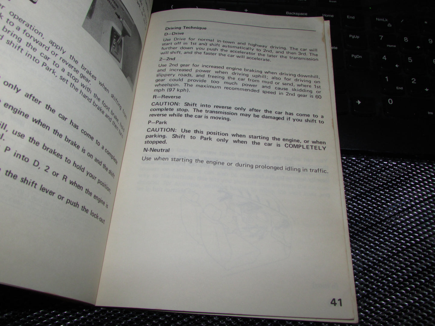 Honda Civic (1983) Owners Manual