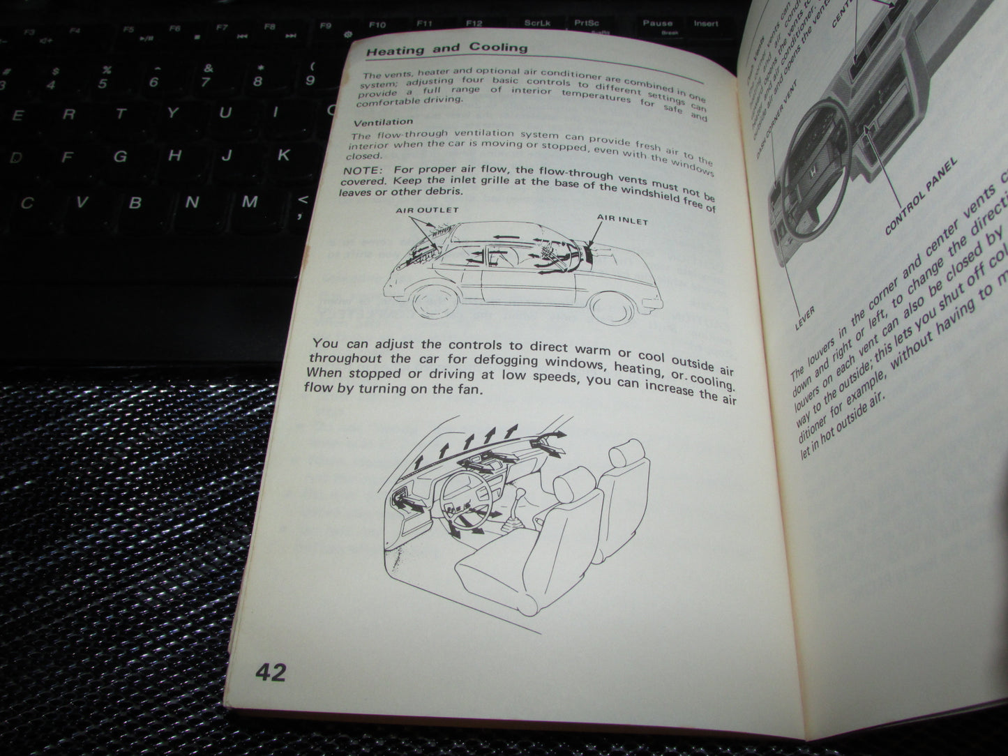 Honda Civic (1983) Owners Manual