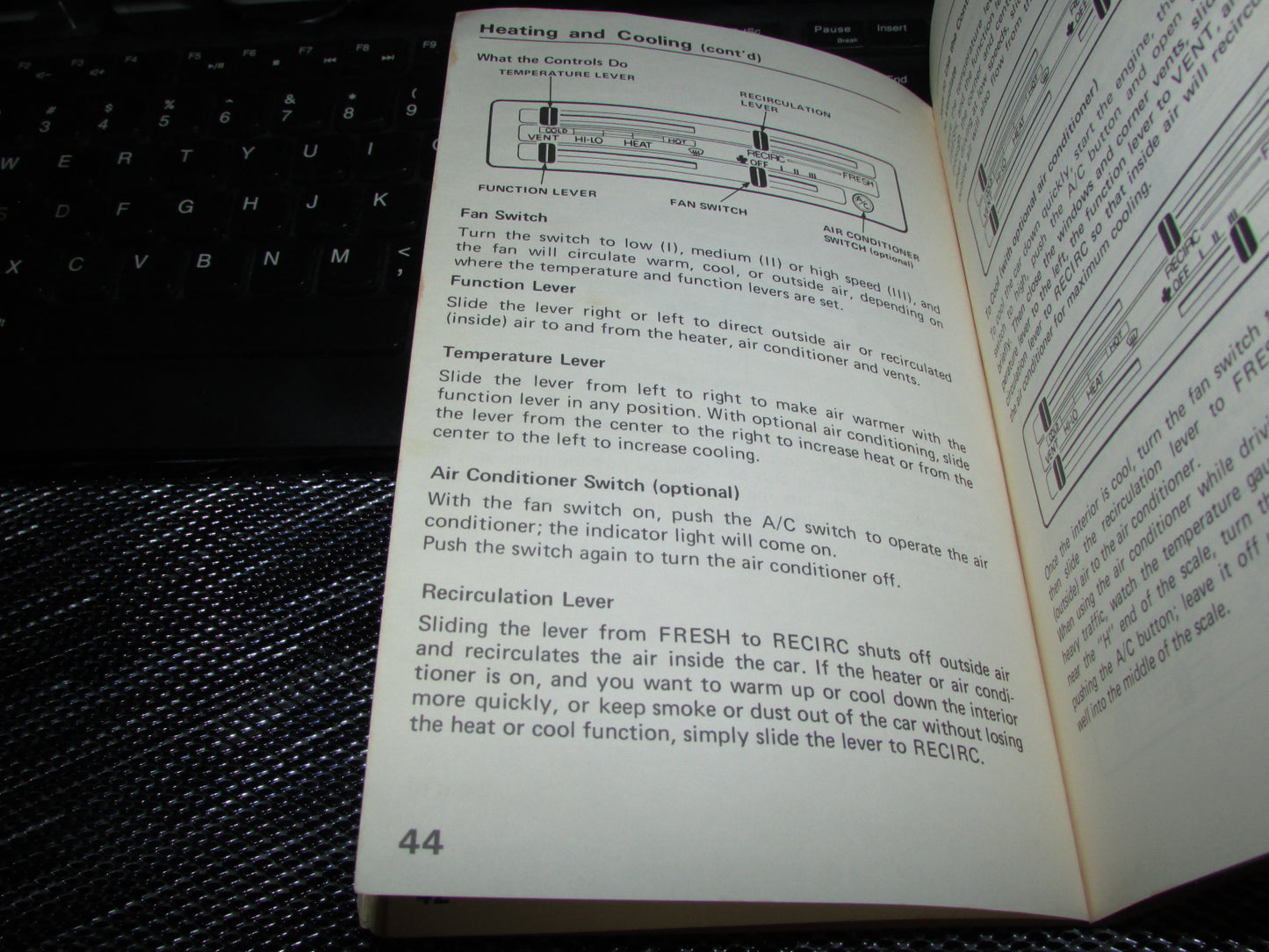 Honda Civic (1983) Owners Manual