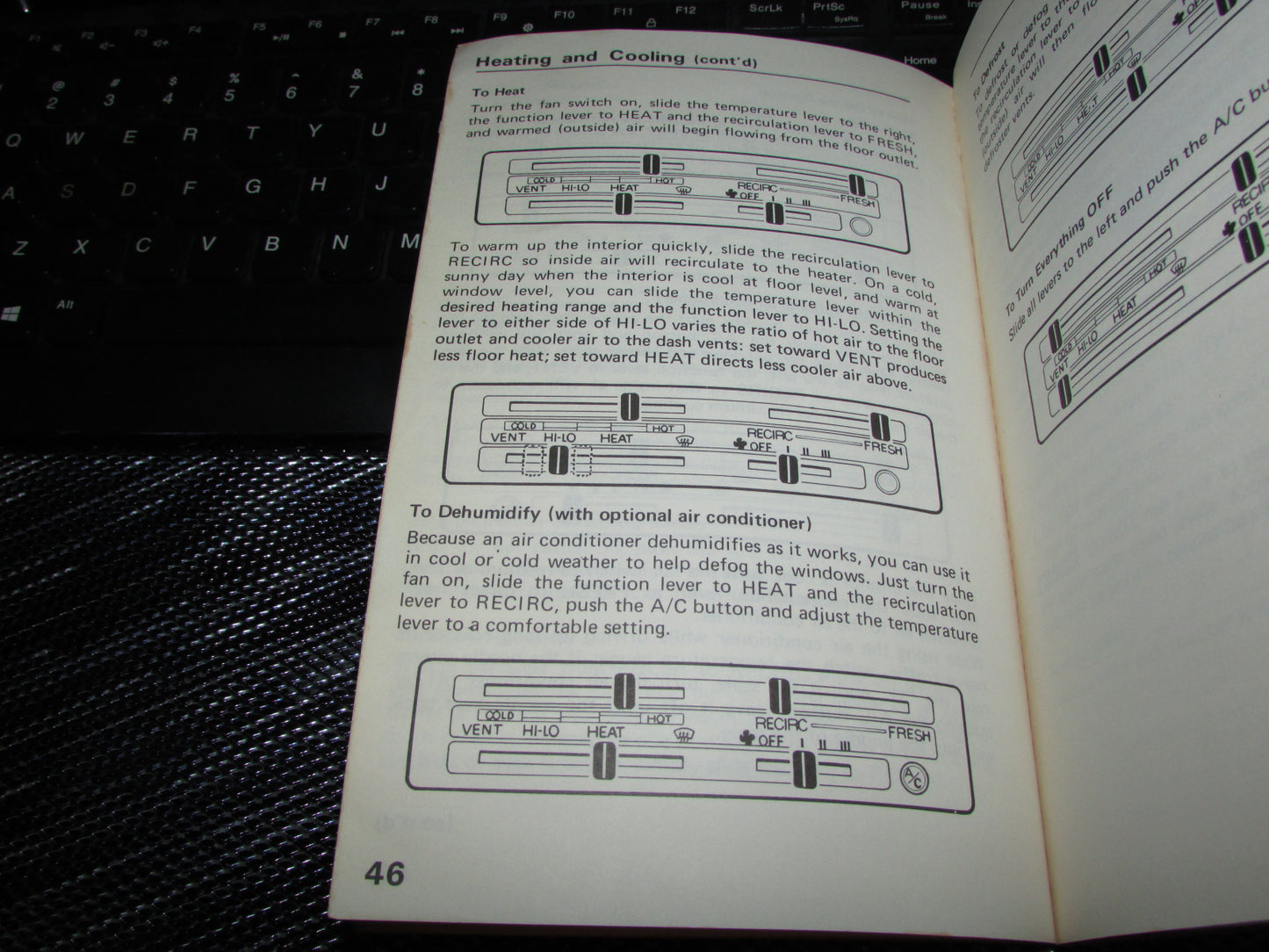 Honda Civic (1983) Owners Manual