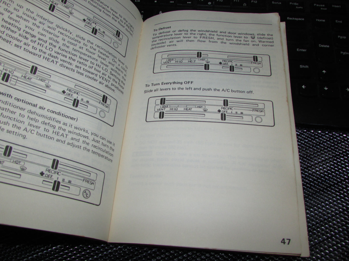 Honda Civic (1983) Owners Manual