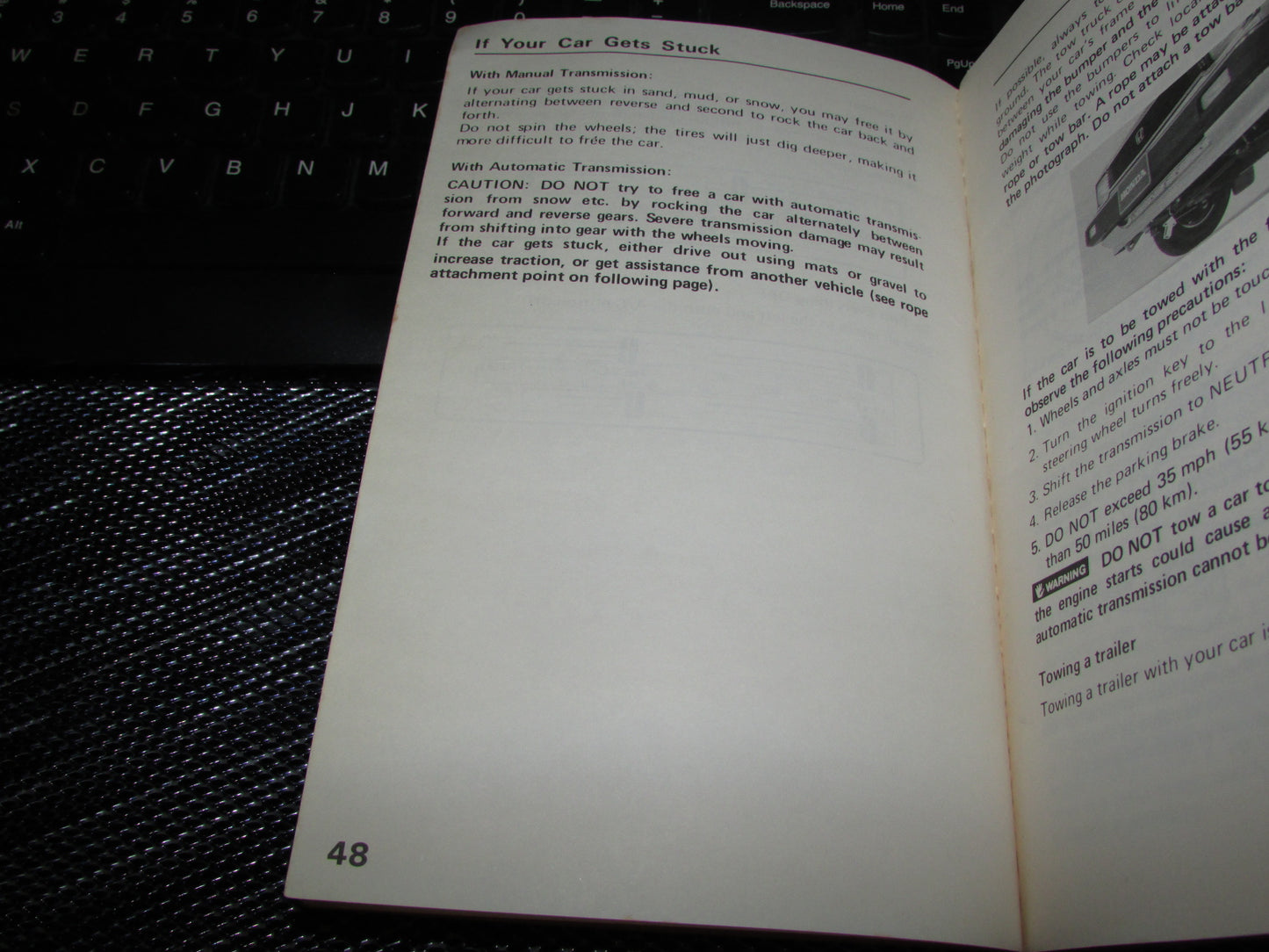 Honda Civic (1983) Owners Manual
