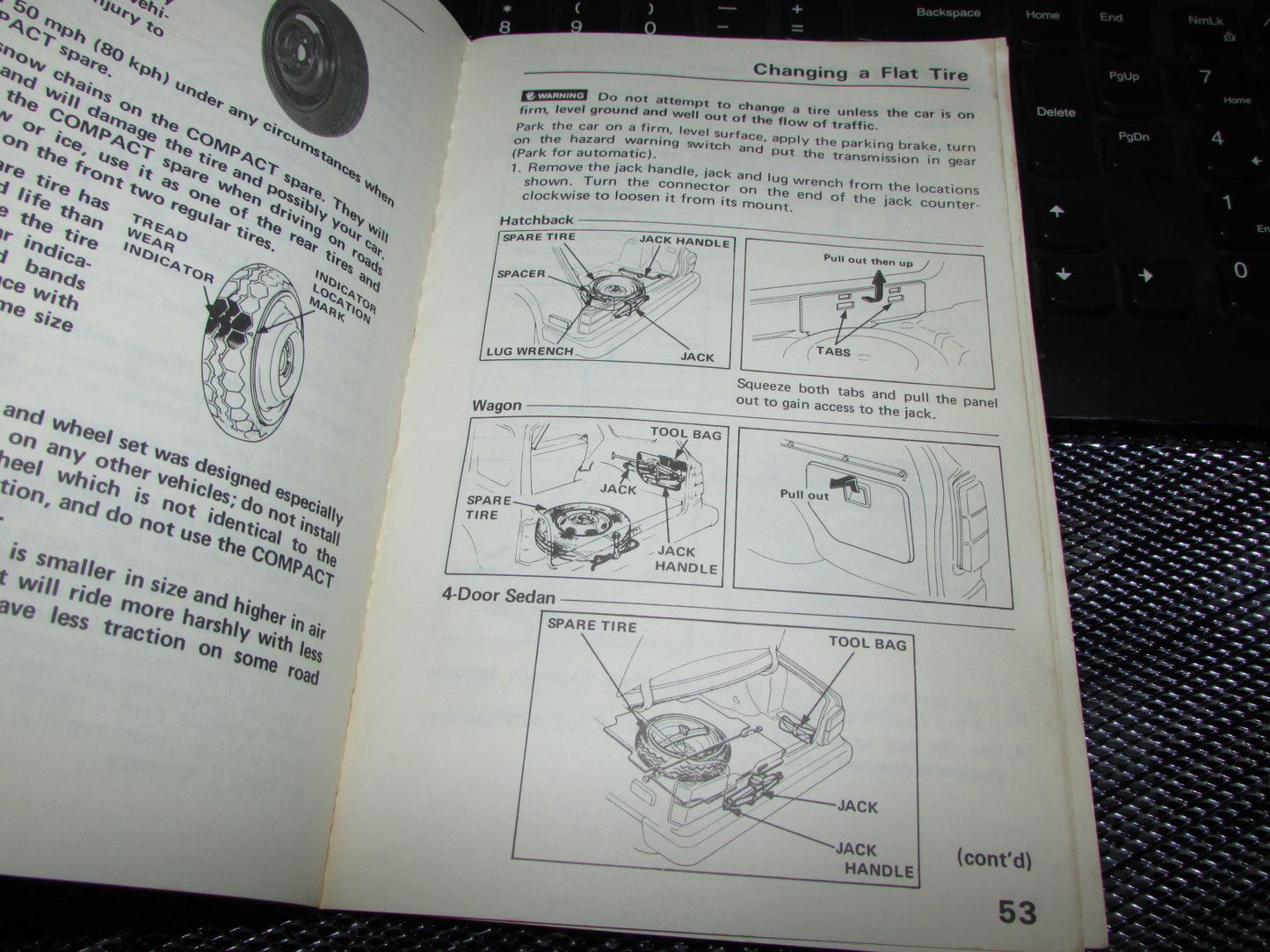 Honda Civic (1983) Owners Manual