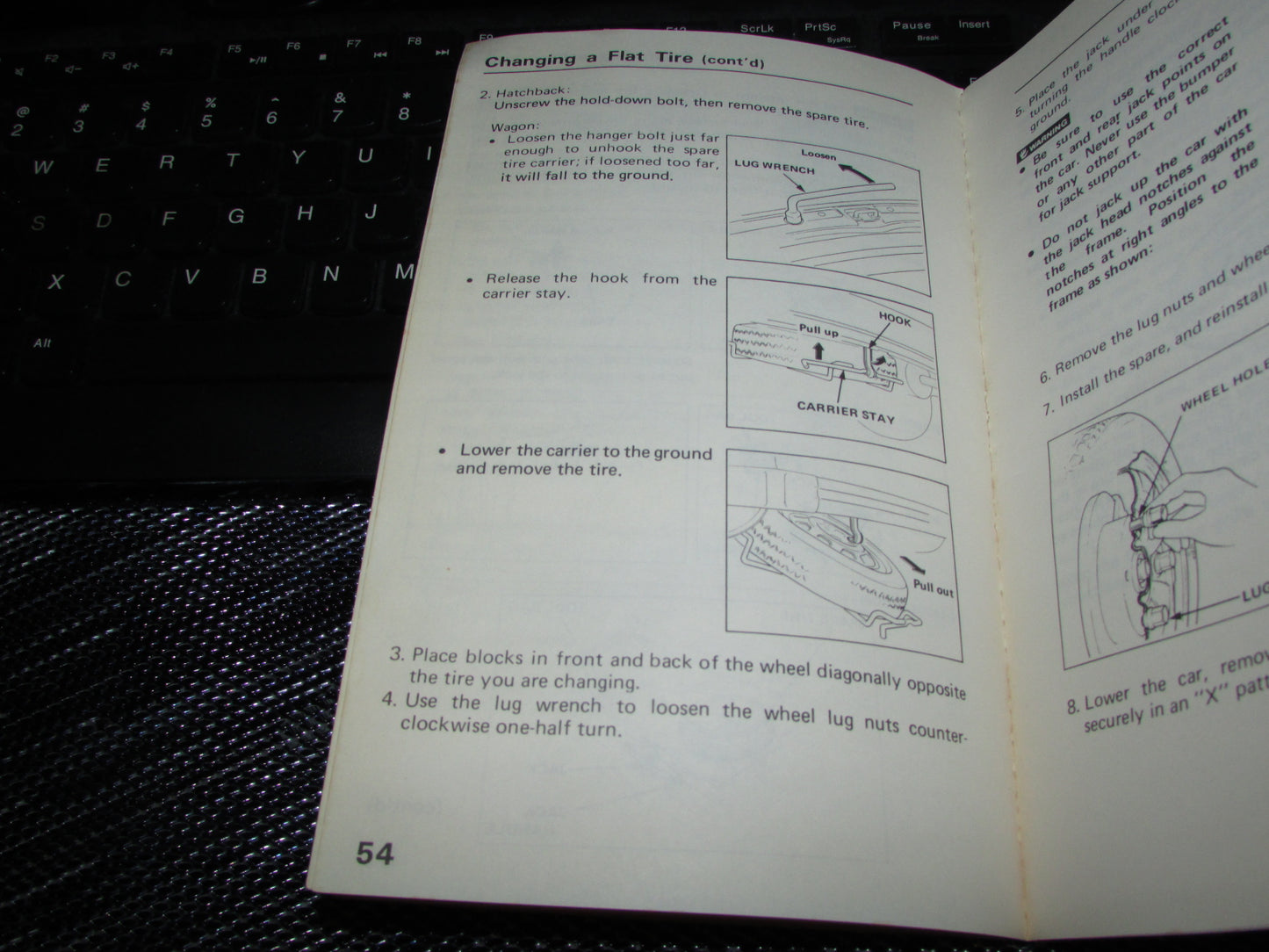 Honda Civic (1983) Owners Manual