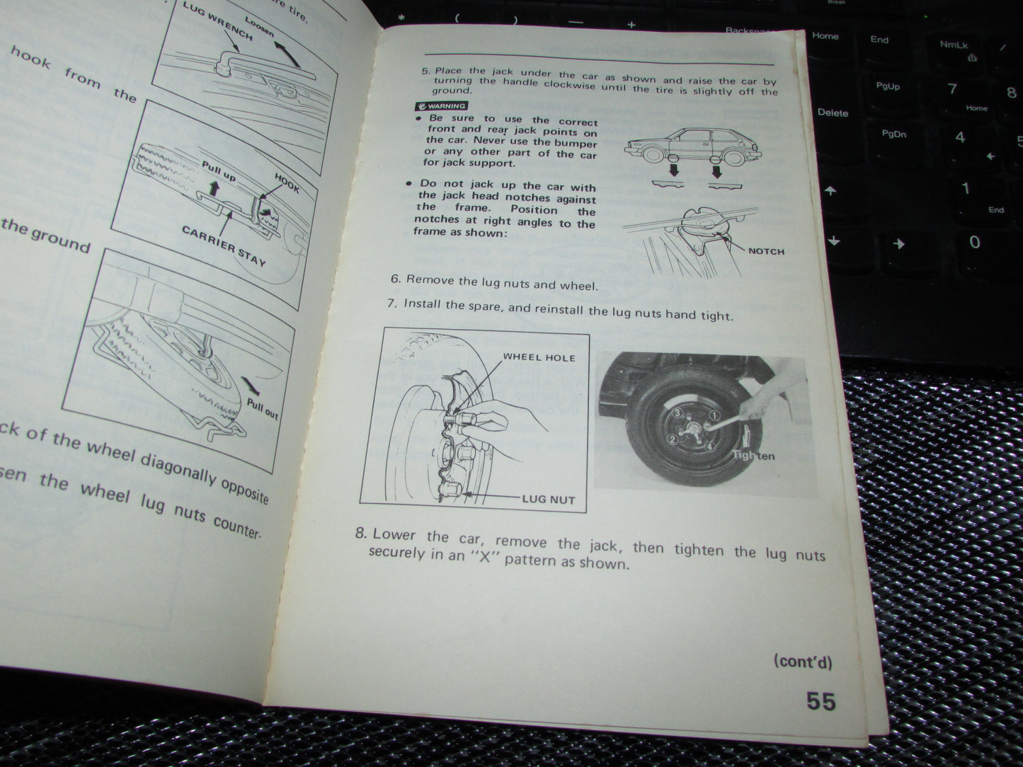 Honda Civic (1983) Owners Manual