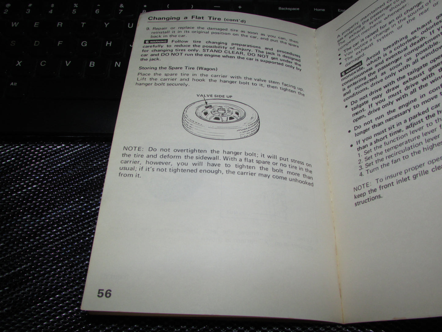 Honda Civic (1983) Owners Manual