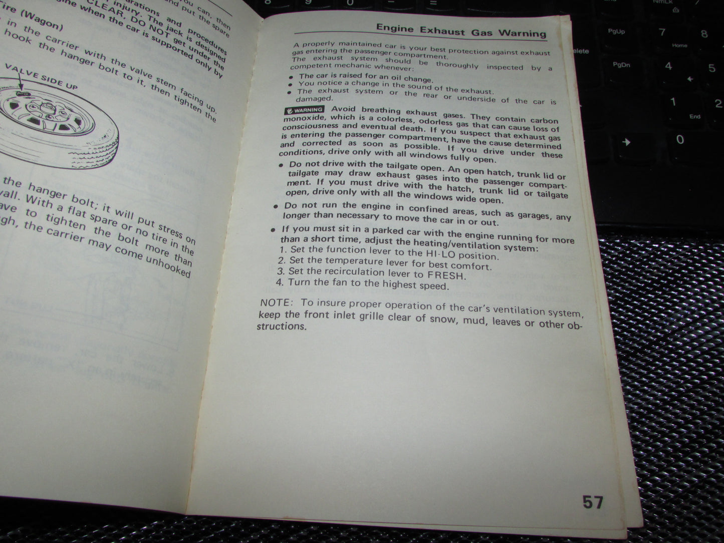 Honda Civic (1983) Owners Manual