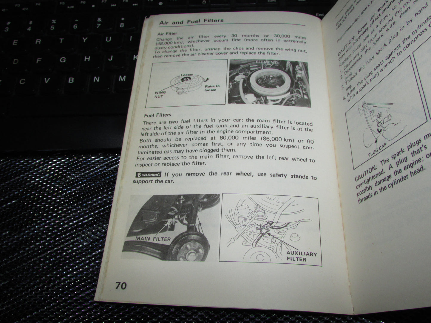 Honda Civic (1983) Owners Manual