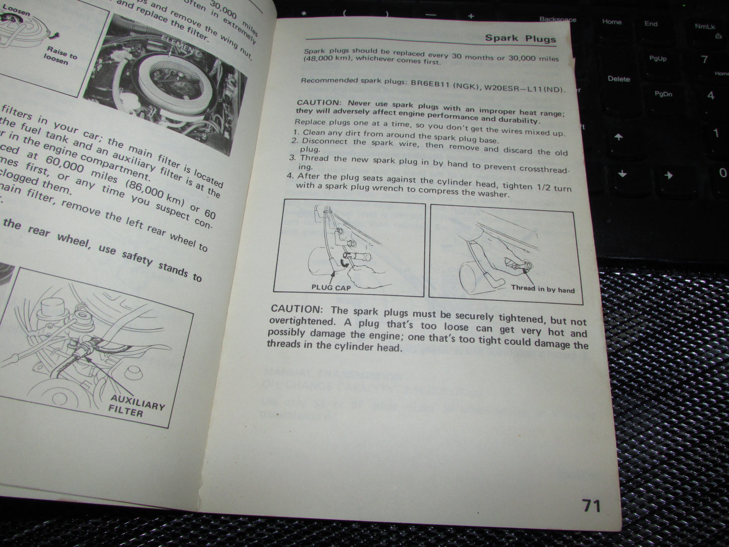 Honda Civic (1983) Owners Manual