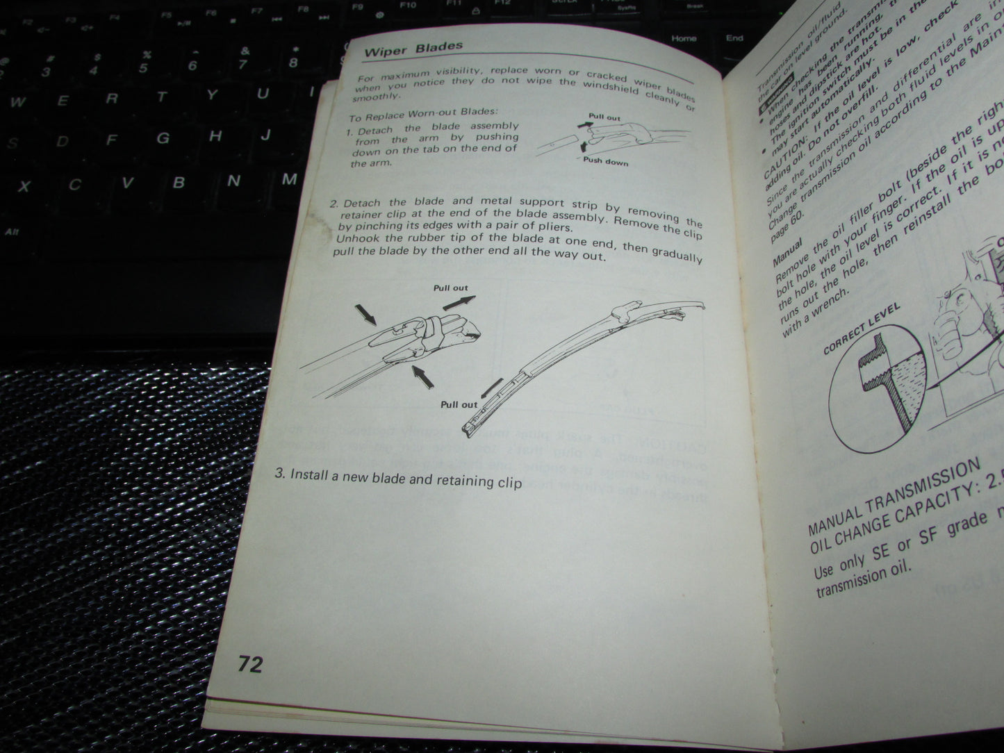 Honda Civic (1983) Owners Manual