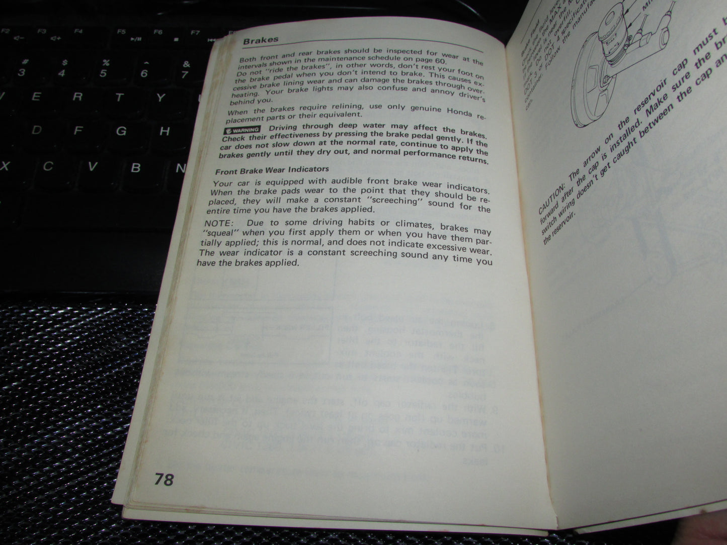 Honda Civic (1983) Owners Manual