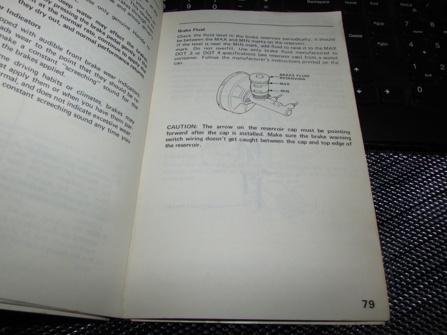 Honda Civic (1983) Owners Manual