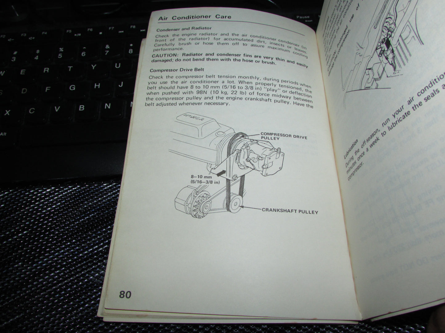 Honda Civic (1983) Owners Manual