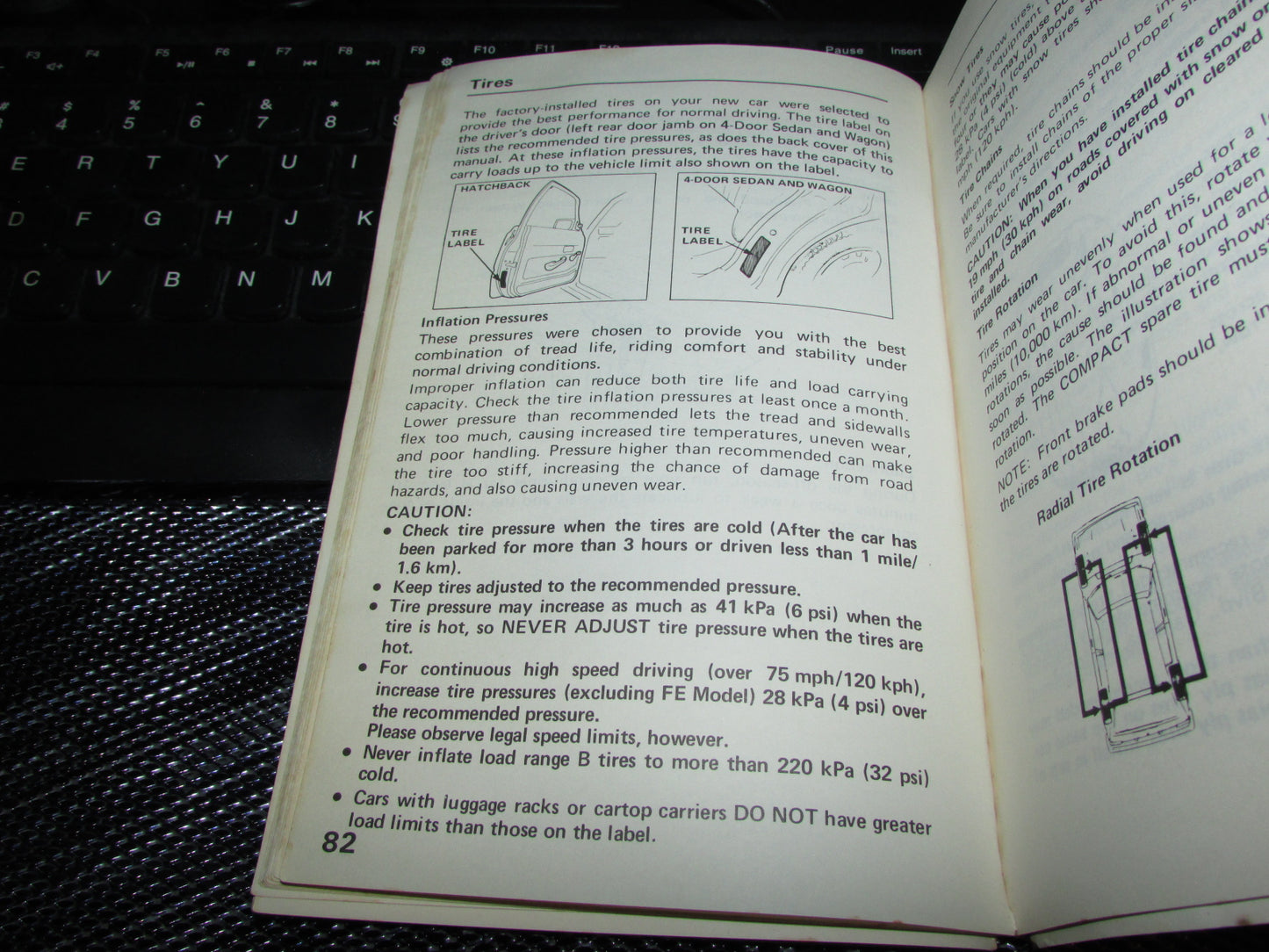 Honda Civic (1983) Owners Manual
