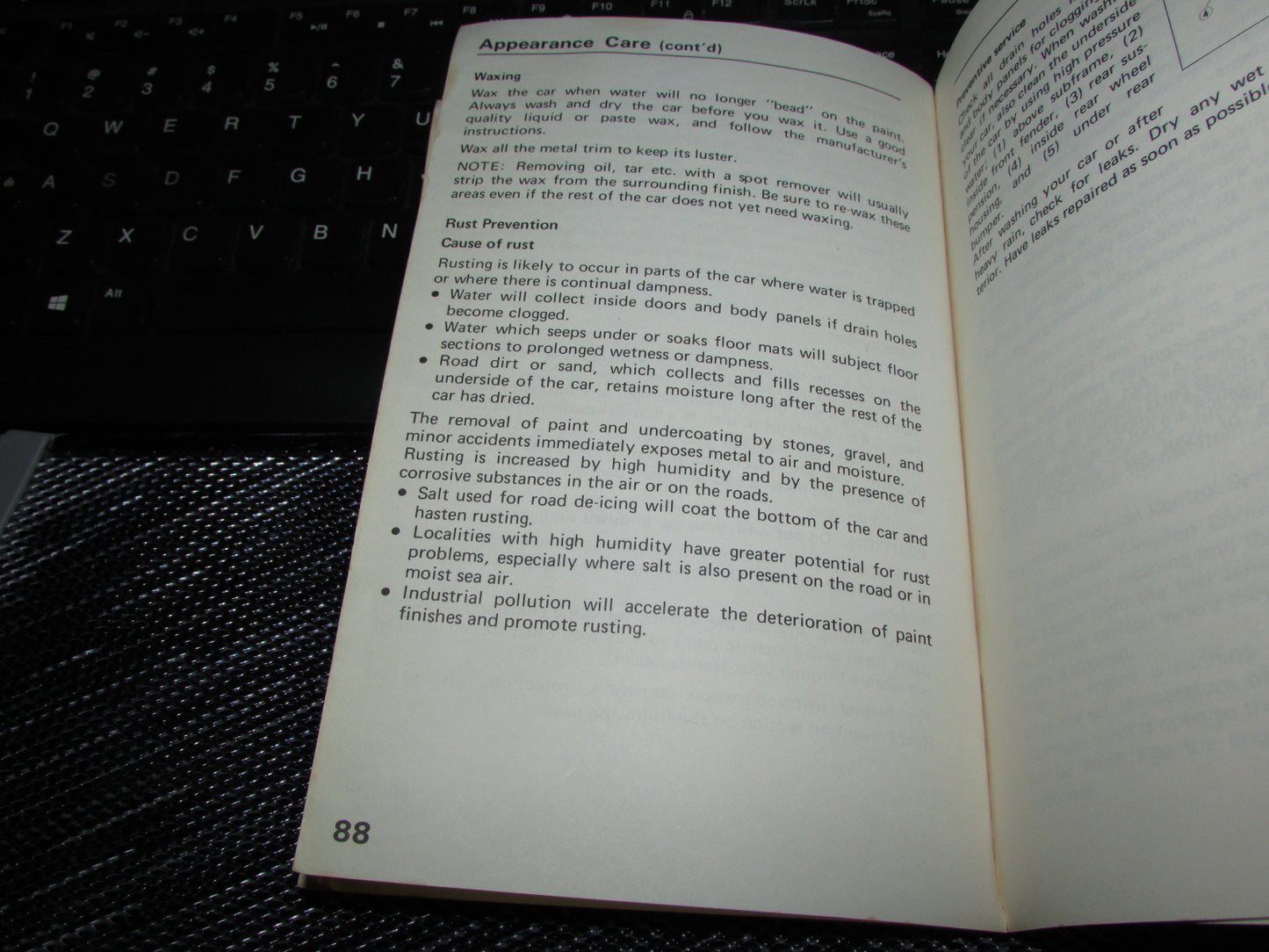 Honda Civic (1983) Owners Manual
