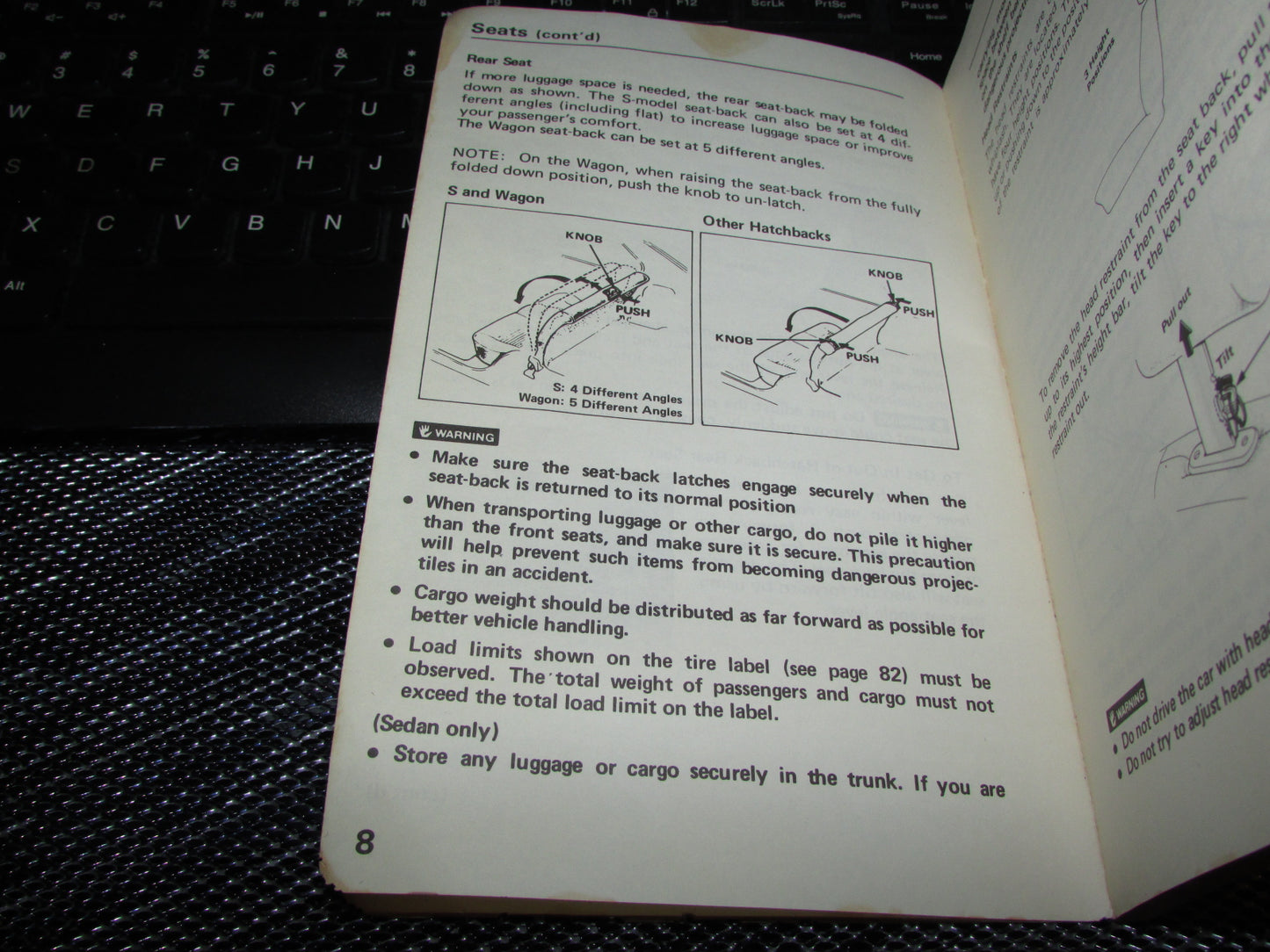 Honda Civic (1983) Owners Manual