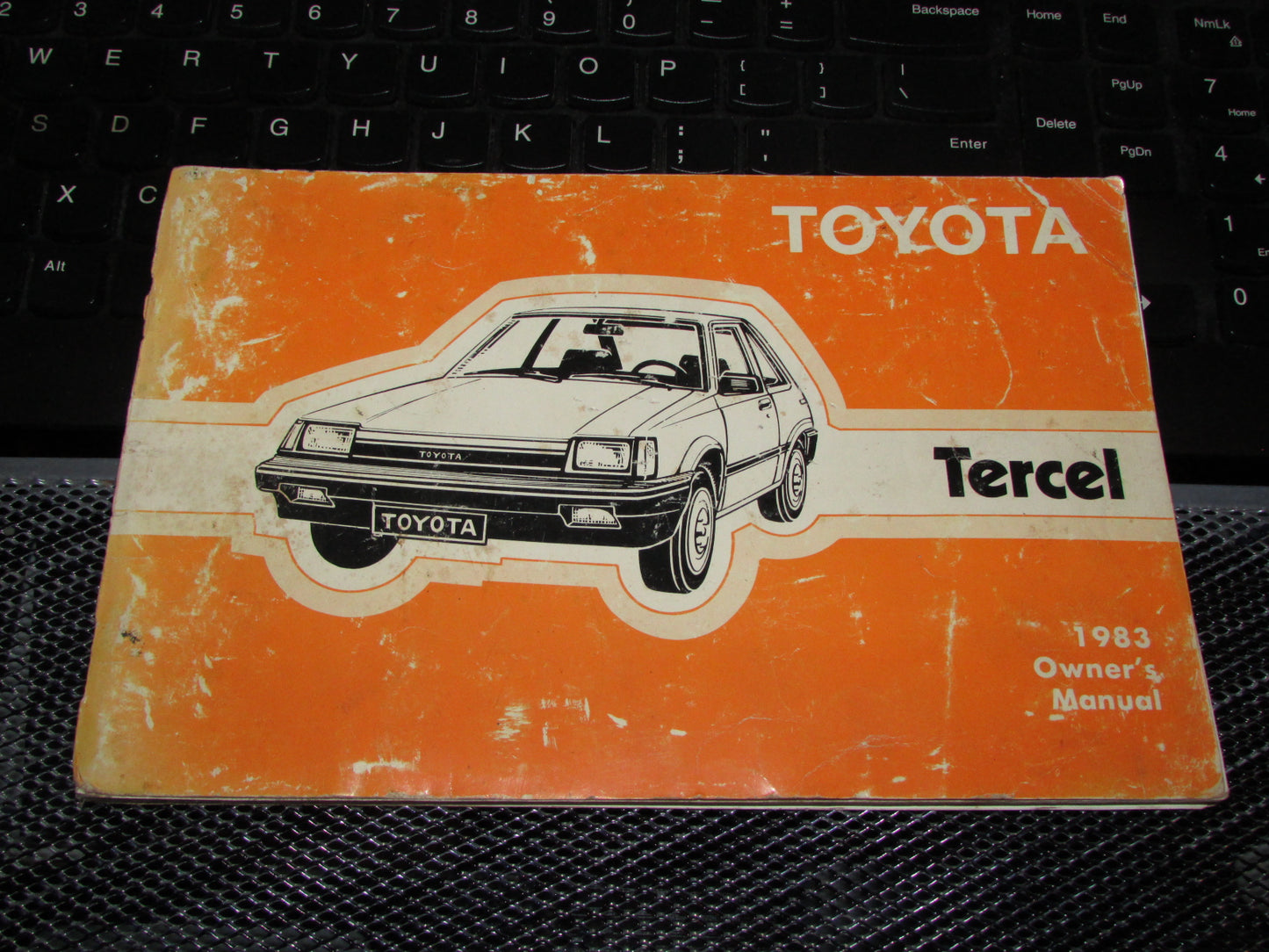 Toyota Tercel (1983) Owners Manual