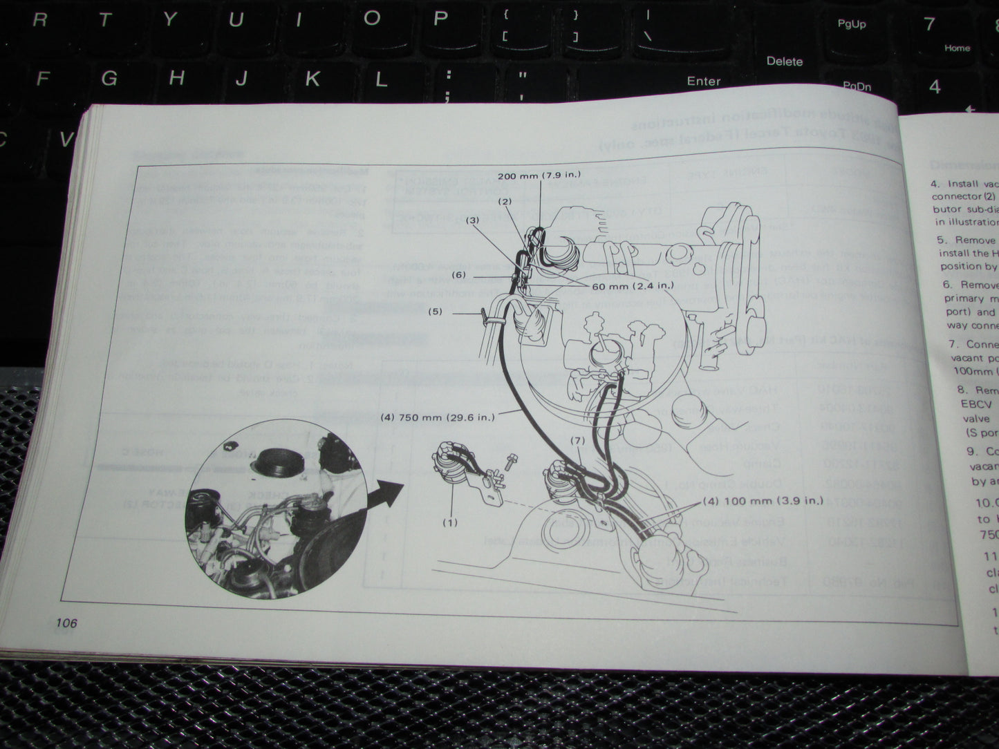Toyota Tercel (1983) Owners Manual