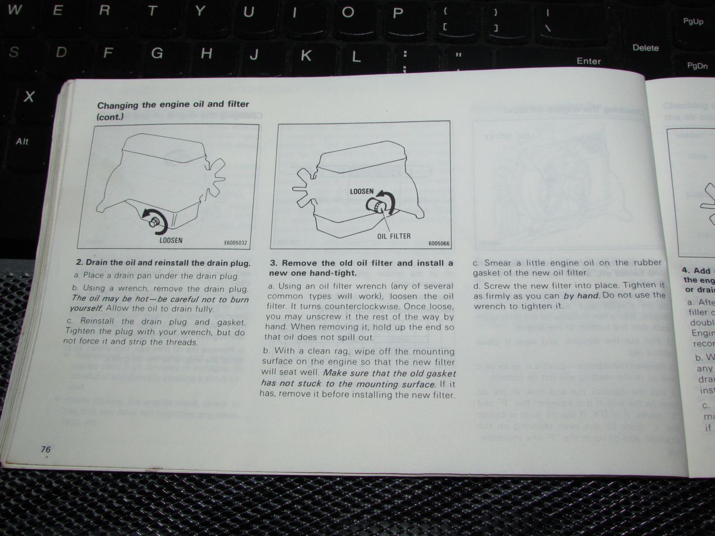 Toyota Tercel (1983) Owners Manual