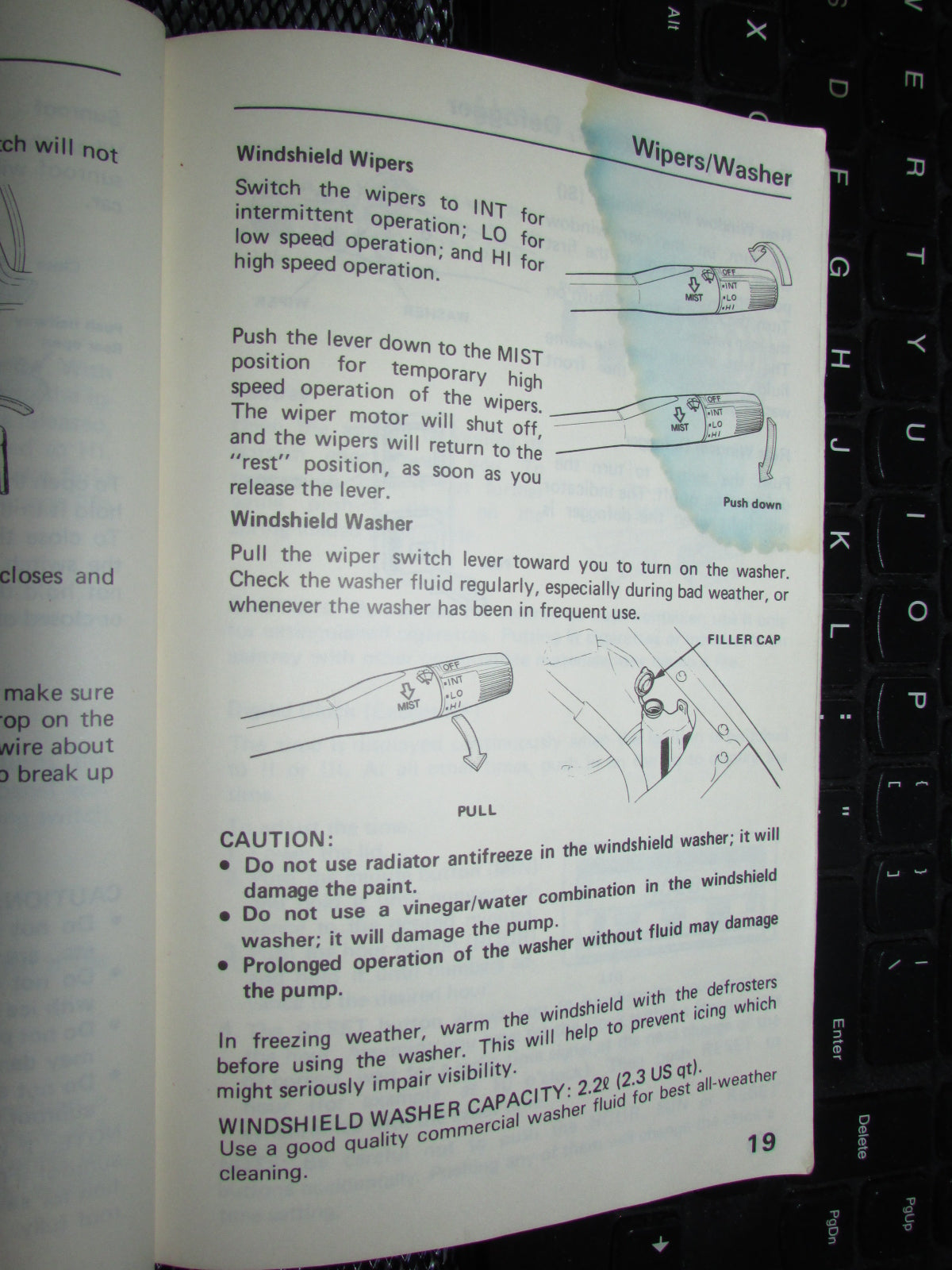 Honda Civic (1986) Owners Manual