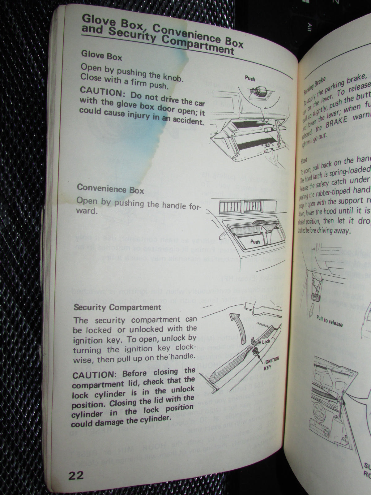 Honda Civic (1986) Owners Manual