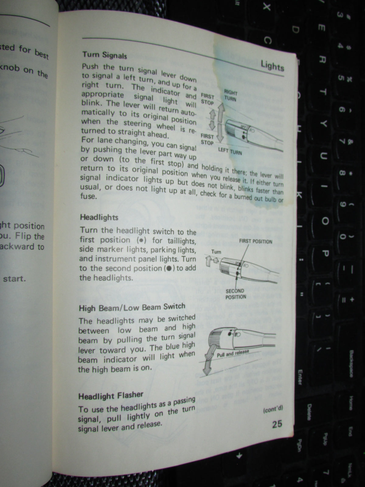 Honda Civic (1986) Owners Manual