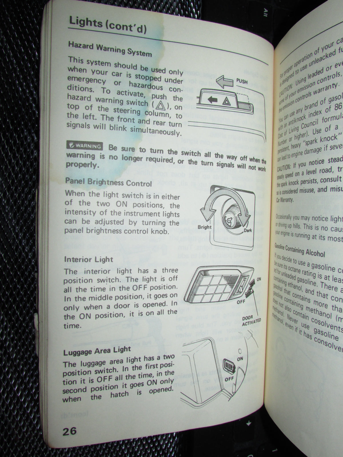 Honda Civic (1986) Owners Manual