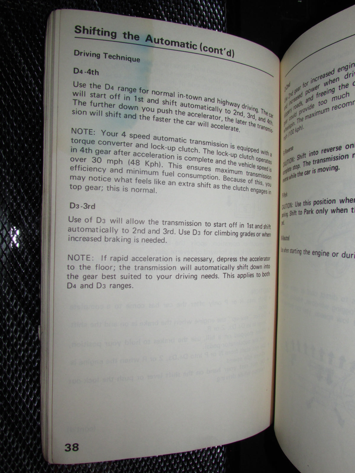 Honda Civic (1986) Owners Manual
