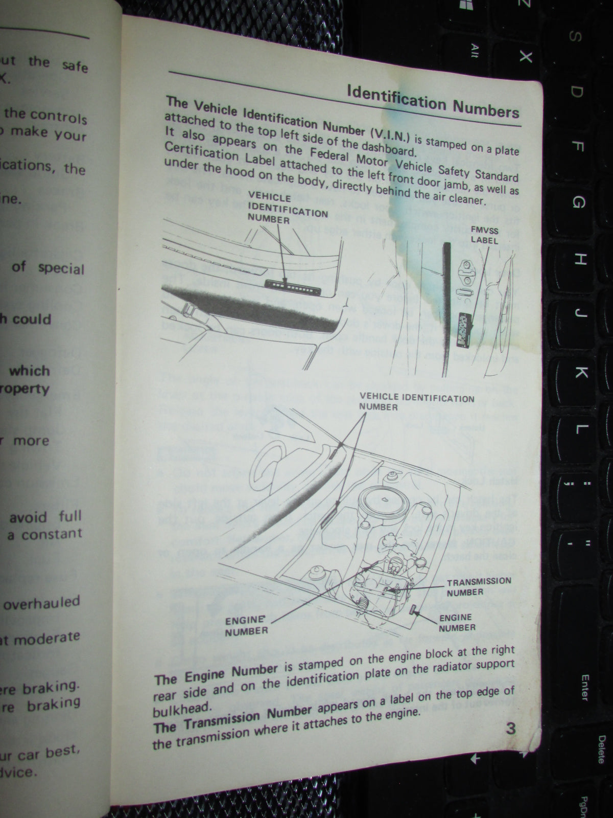 Honda Civic (1986) Owners Manual