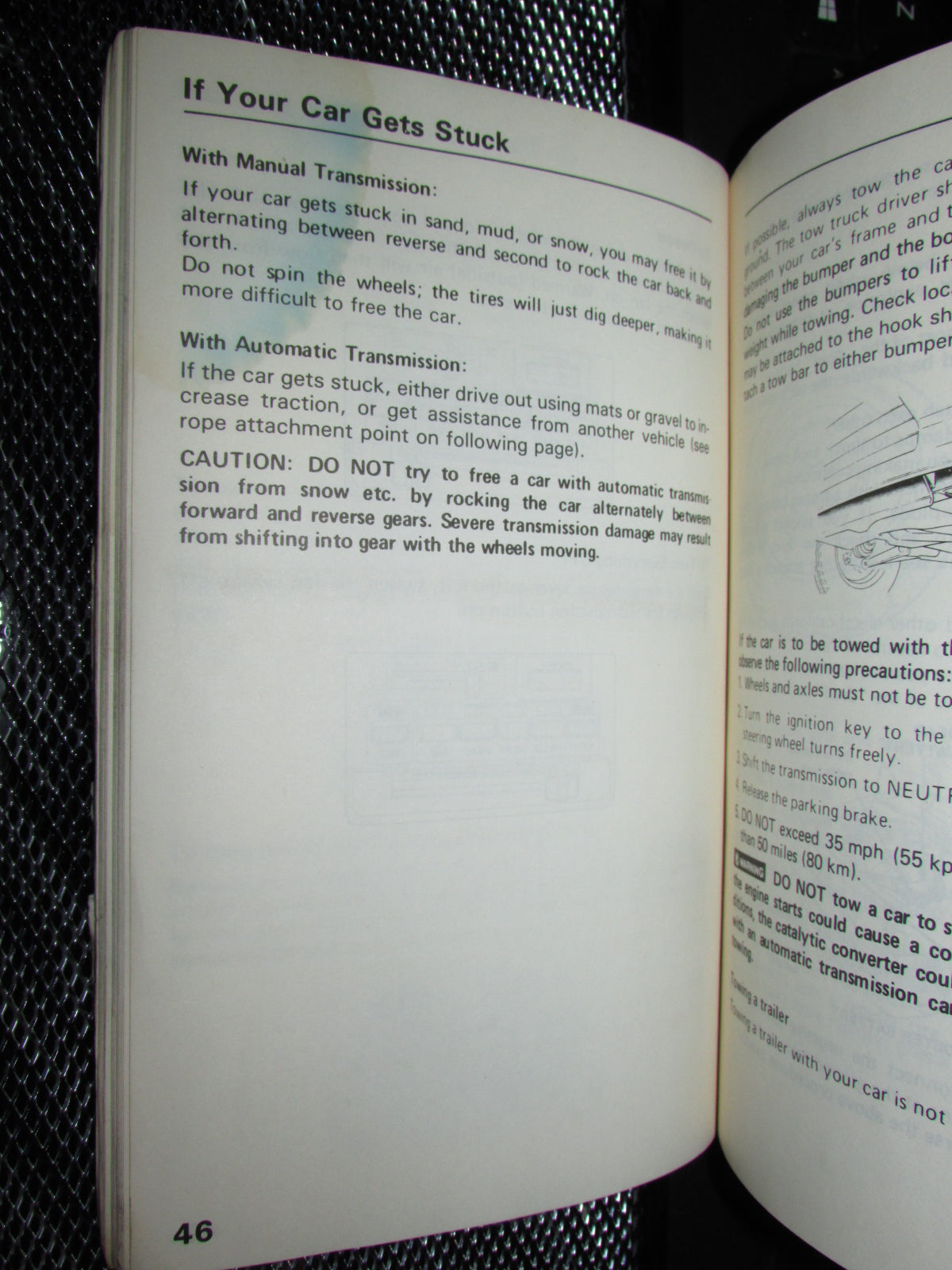 Honda Civic (1986) Owners Manual