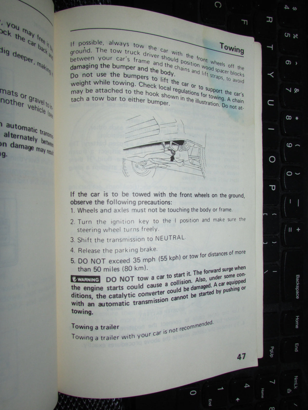 Honda Civic (1986) Owners Manual