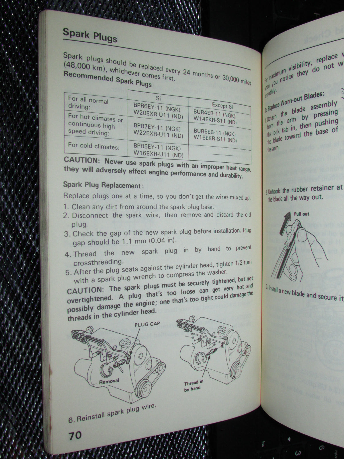 Honda Civic (1986) Owners Manual