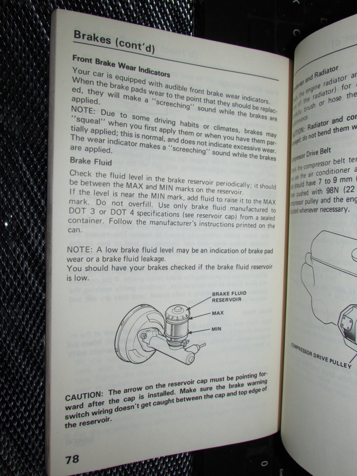 Honda Civic (1986) Owners Manual