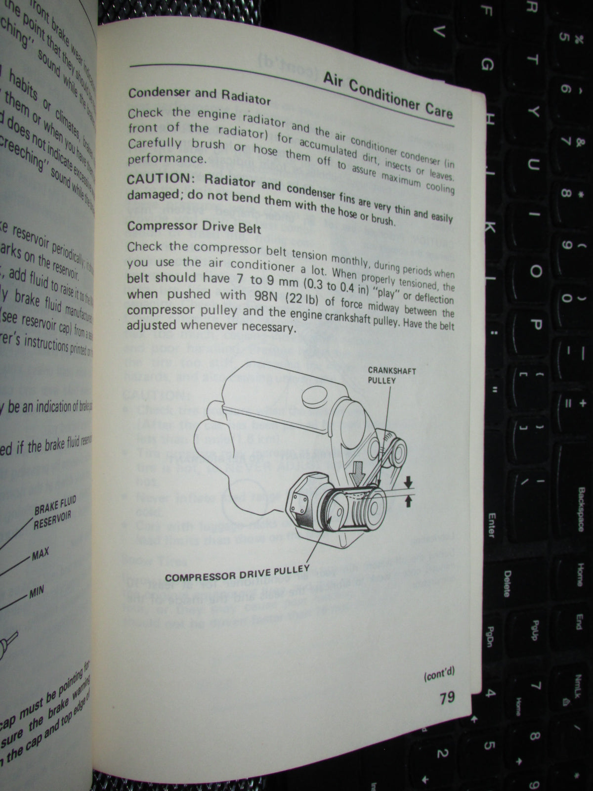 Honda Civic (1986) Owners Manual