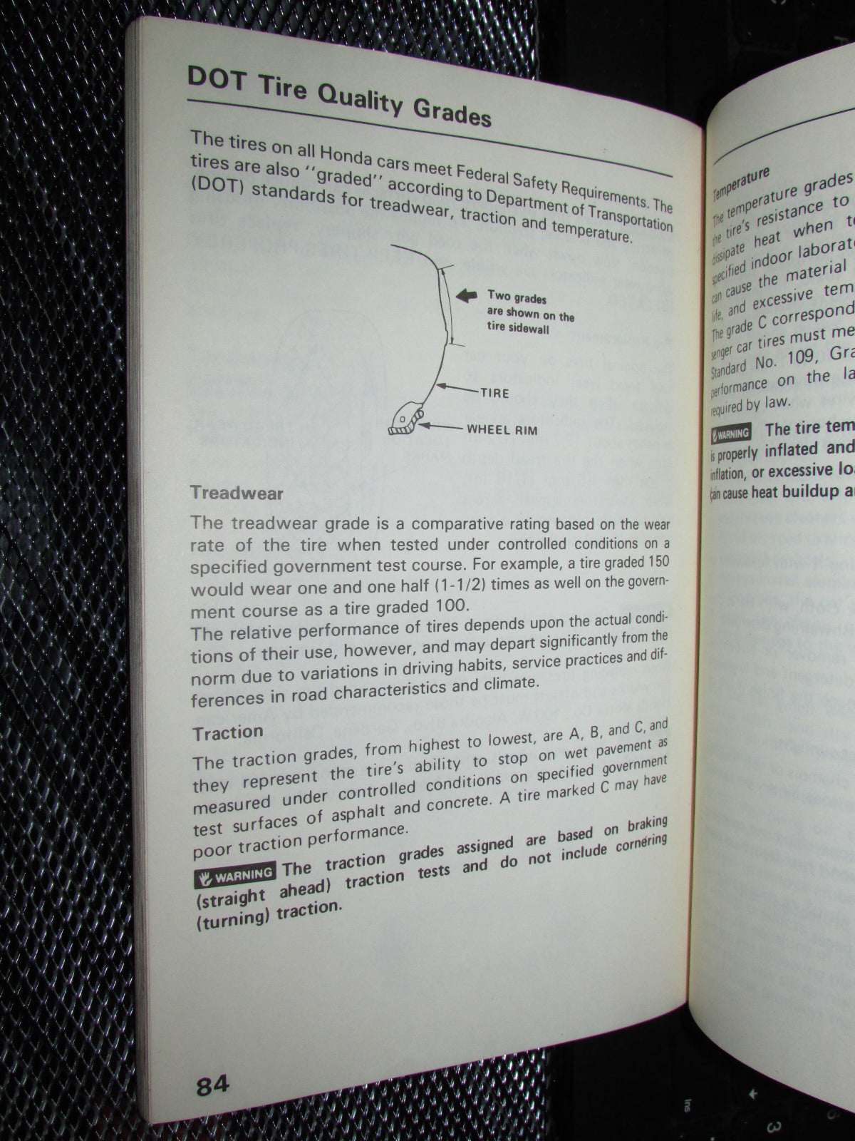 Honda Civic (1986) Owners Manual