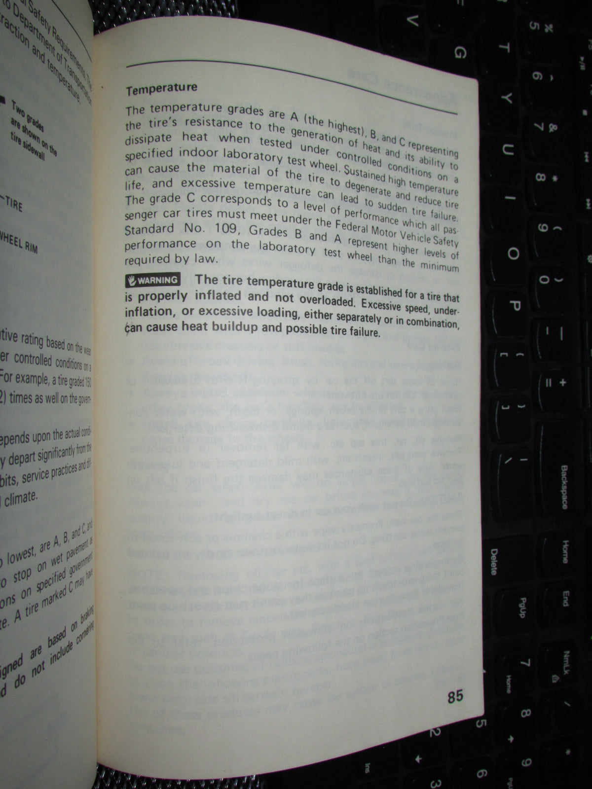 Honda Civic (1986) Owners Manual