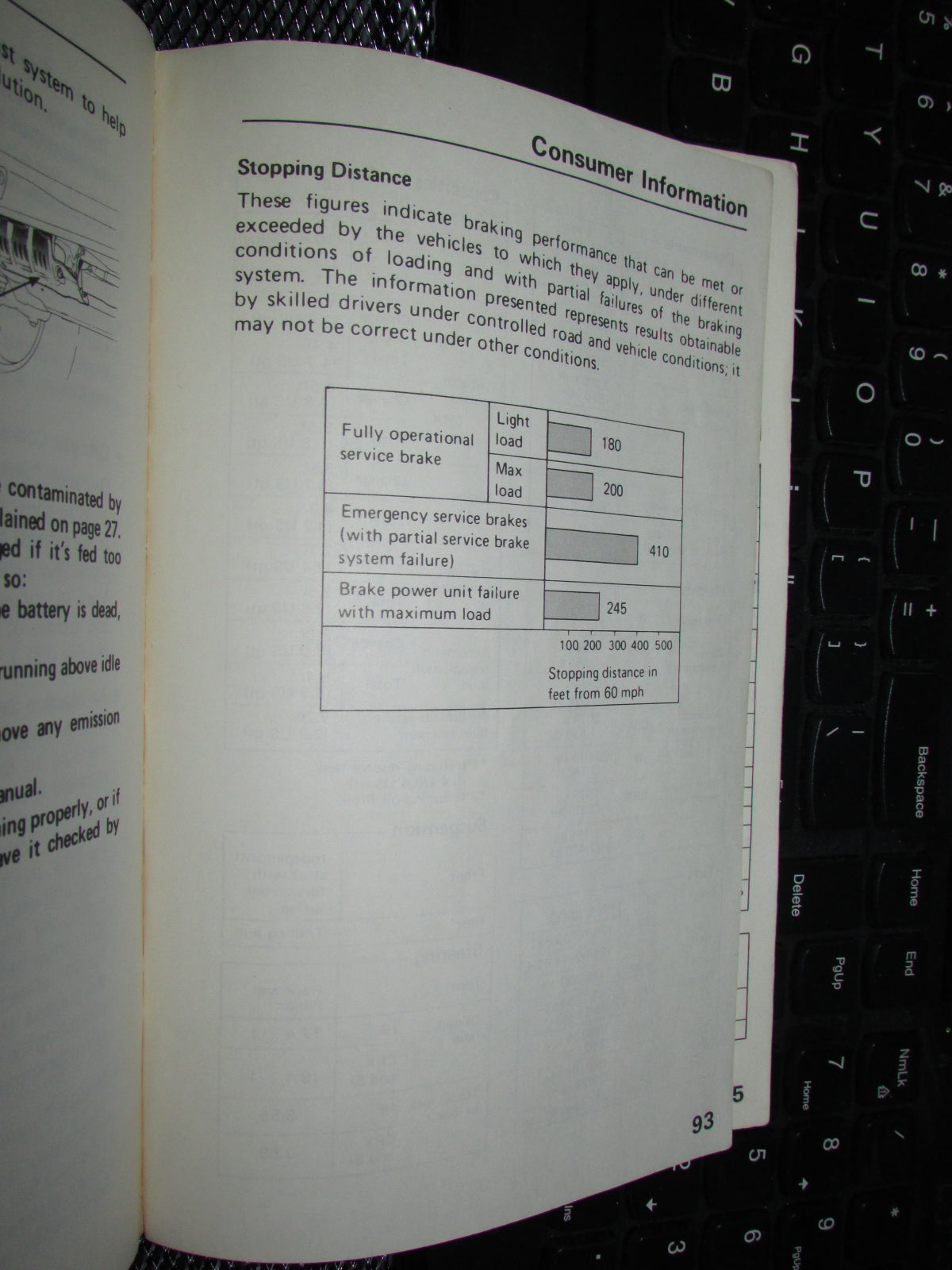 Honda Civic (1986) Owners Manual