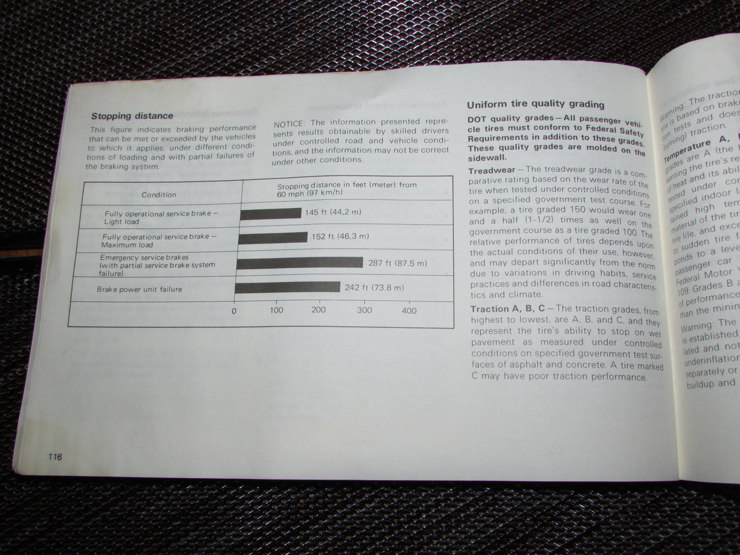 Toyota MR2 (1986) Owners Manual
