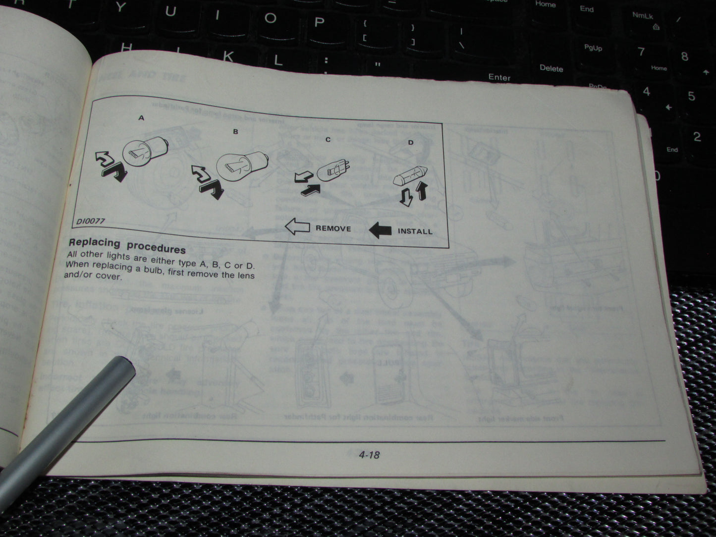 Nissan Pathfinder (1987) Owners Manual