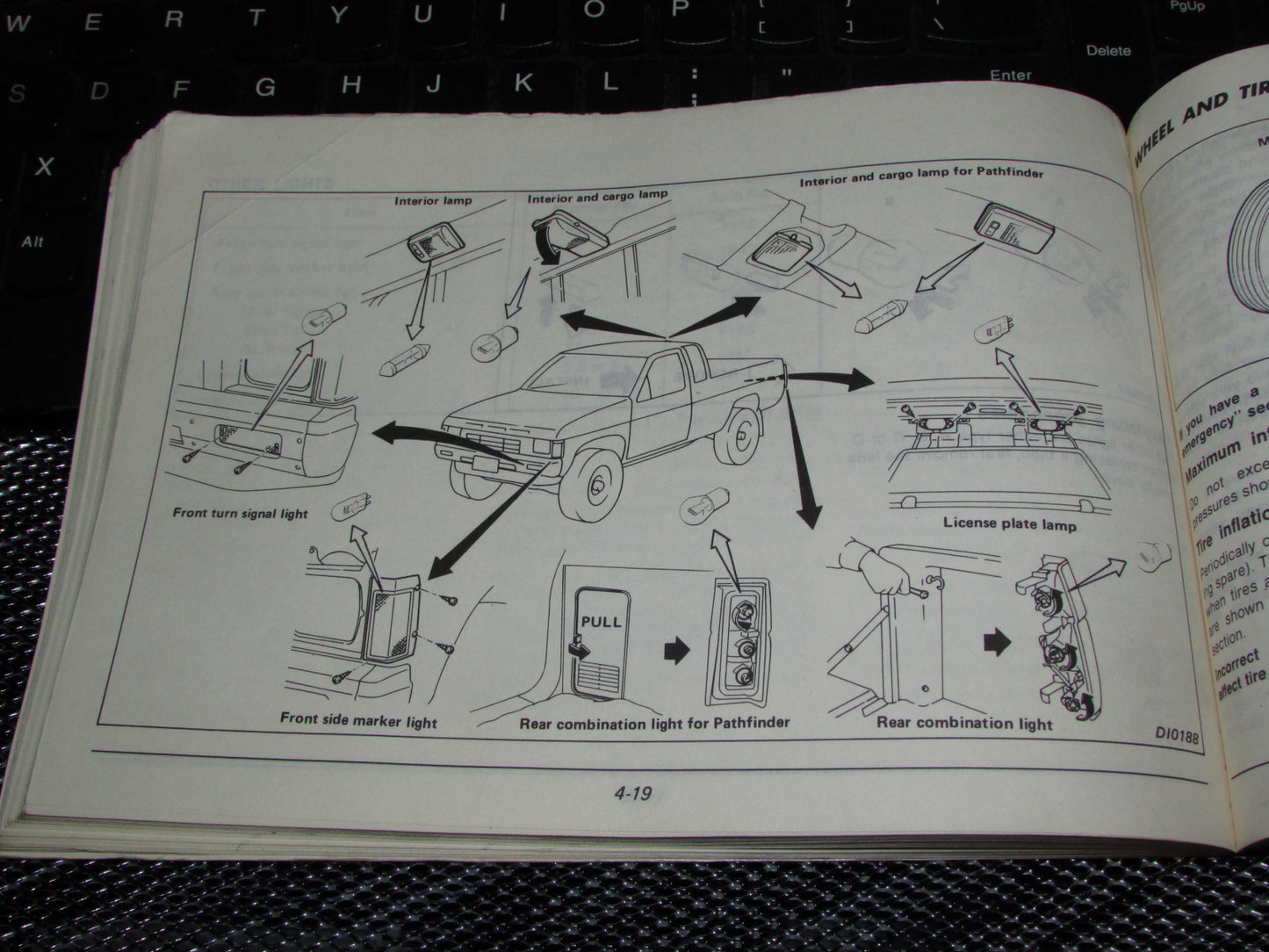 Nissan Pathfinder (1987) Owners Manual