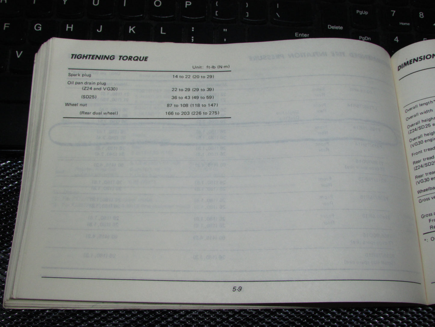 Nissan Pathfinder (1987) Owners Manual