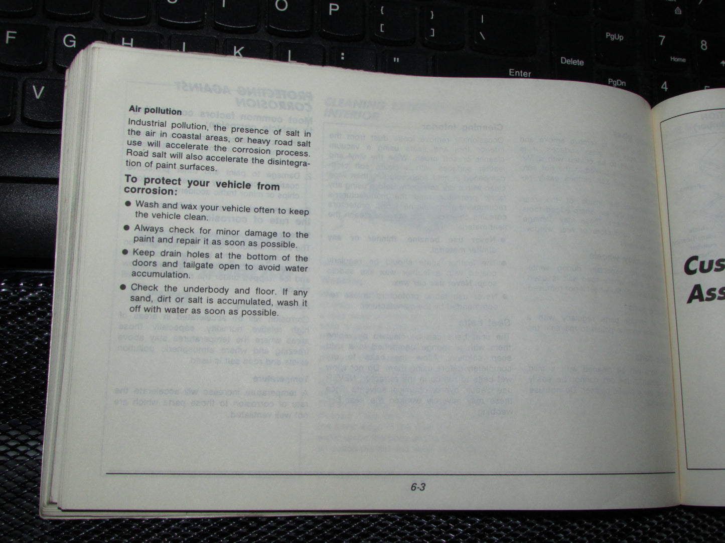 Nissan Pathfinder (1987) Owners Manual