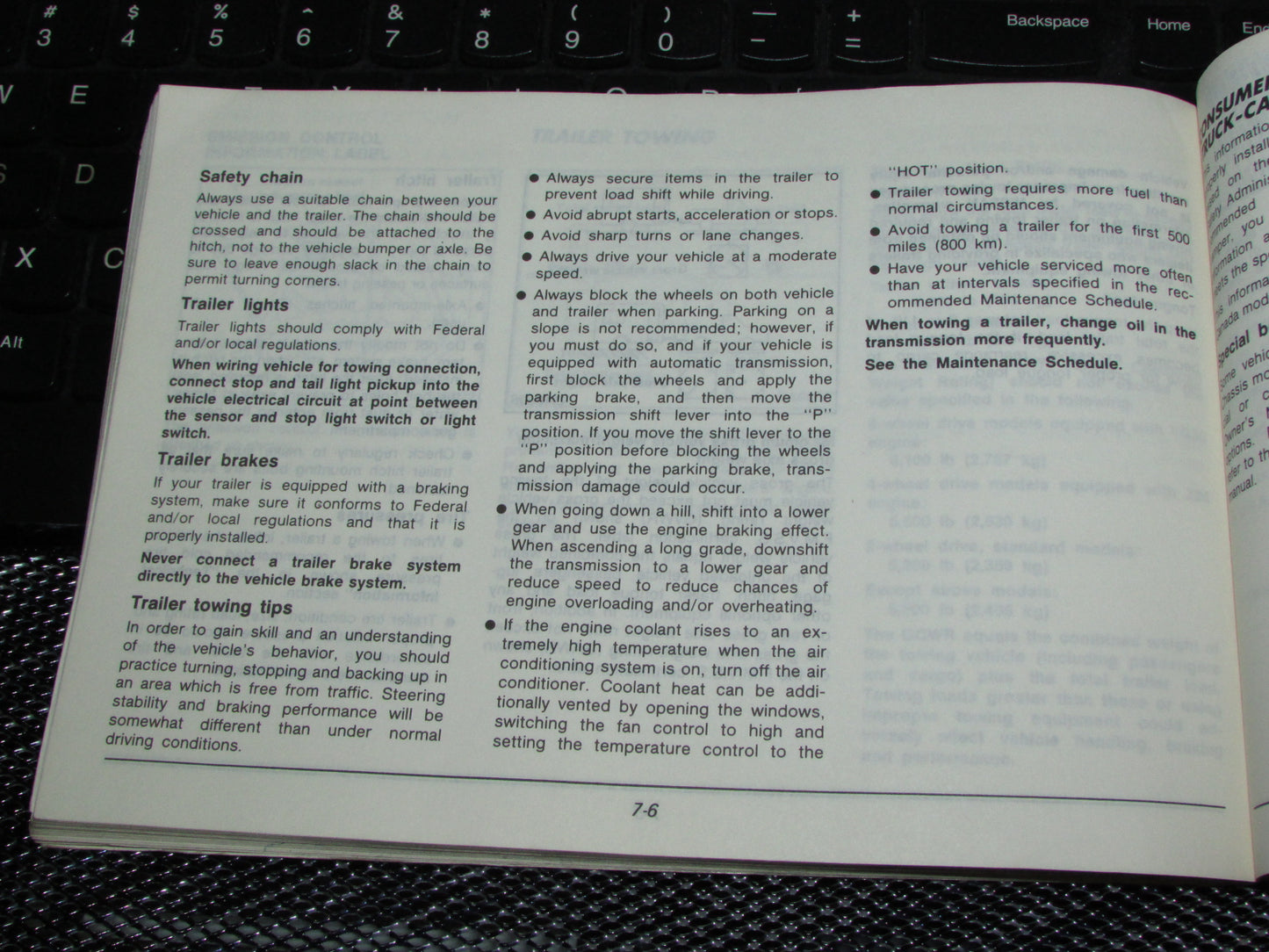 Nissan Pathfinder (1987) Owners Manual