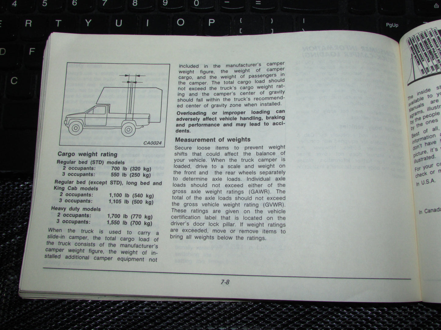 Nissan Pathfinder (1987) Owners Manual