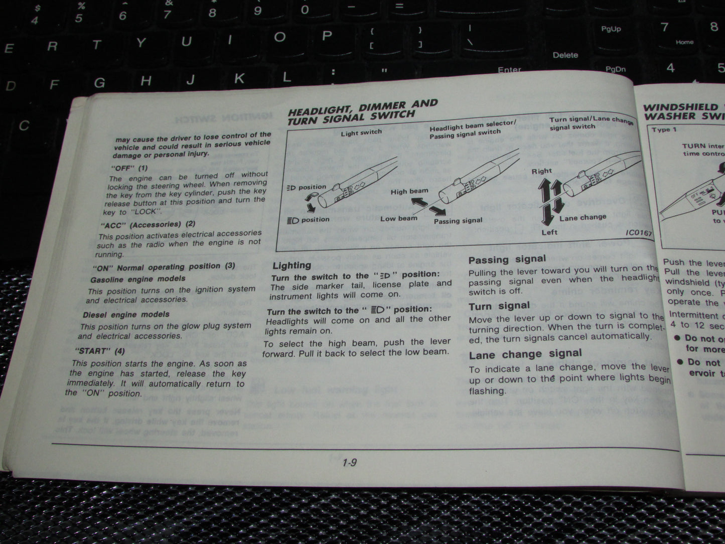 Nissan Pathfinder (1987) Owners Manual