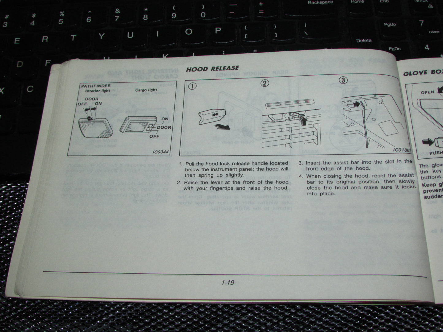 Nissan Pathfinder (1987) Owners Manual