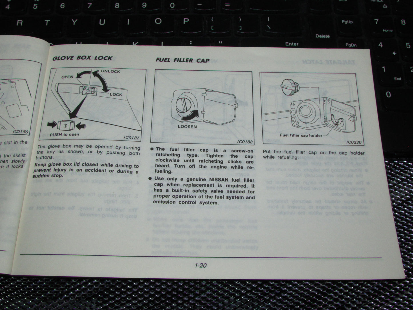 Nissan Pathfinder (1987) Owners Manual