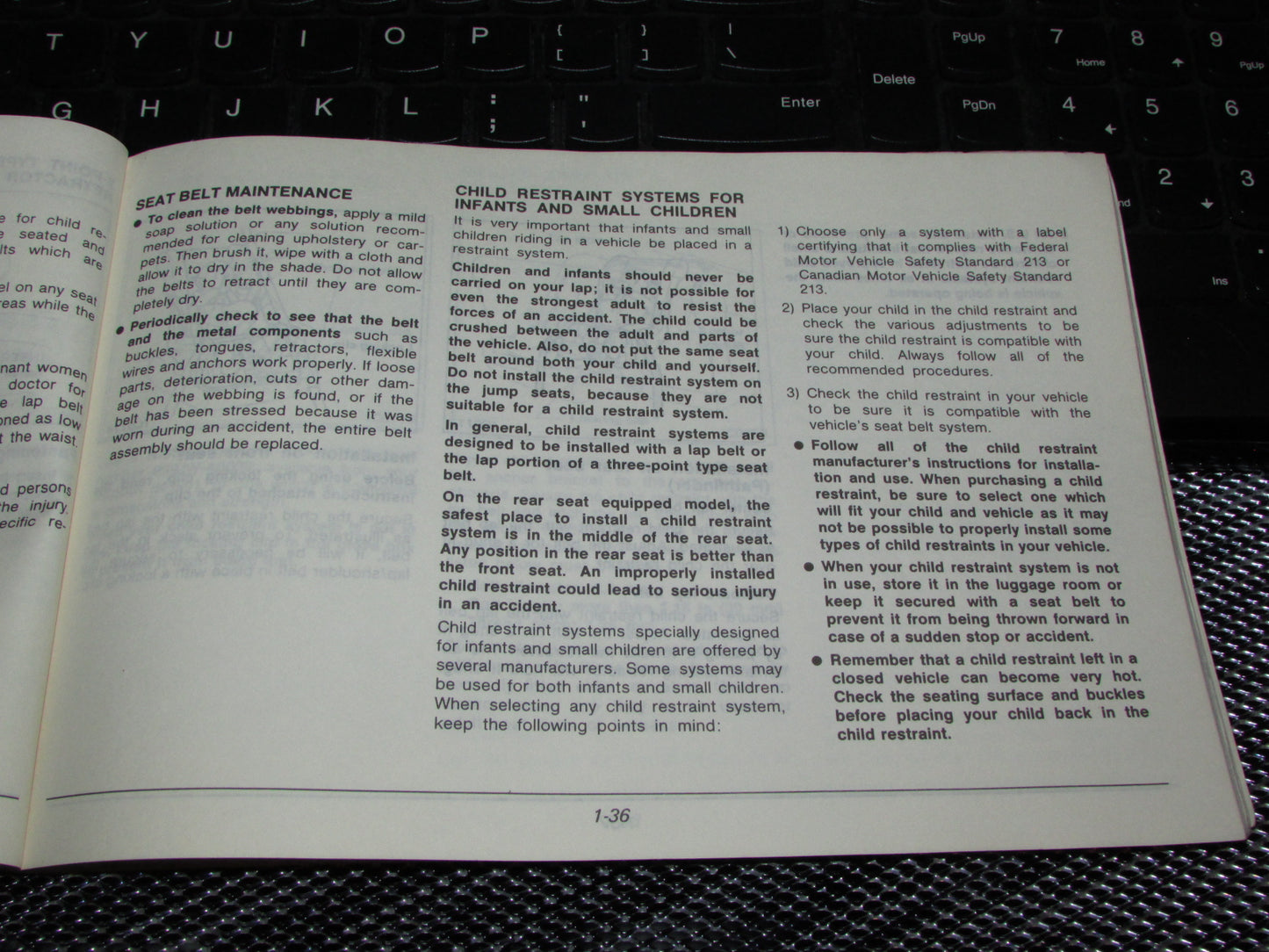 Nissan Pathfinder (1987) Owners Manual