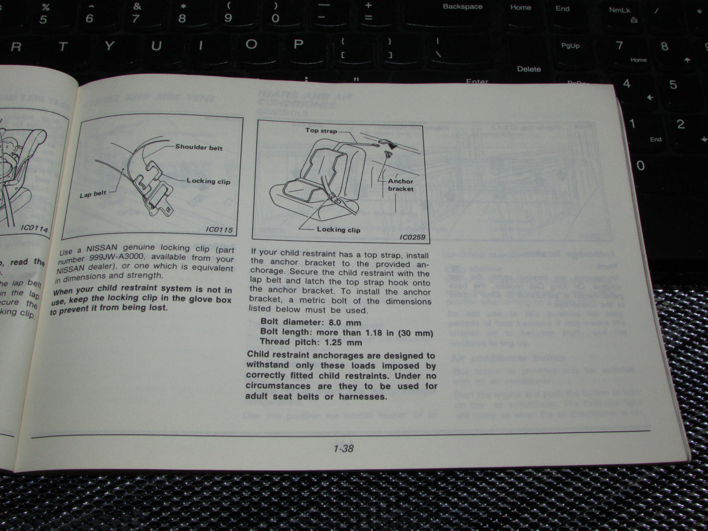Nissan Pathfinder (1987) Owners Manual