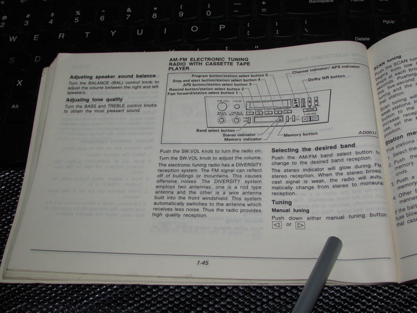 Nissan Pathfinder (1987) Owners Manual